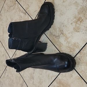 Sam Eldelman heeled ankle boots